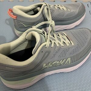 HOKA ONE ONE Bondi 7 Running Shoes  Size 10.5 Women’s - EUC